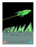 Serial Animat Futurama DVD Box Set Seasons 1-8 Complete Collection NOI