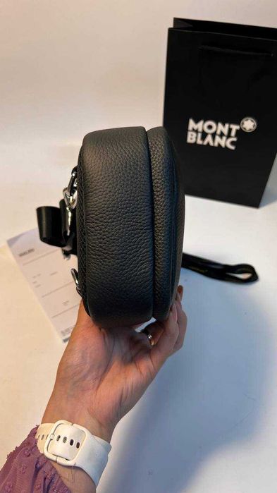 Mont blanc Geantă pentru bărbați, rucsac, piele 3303-3