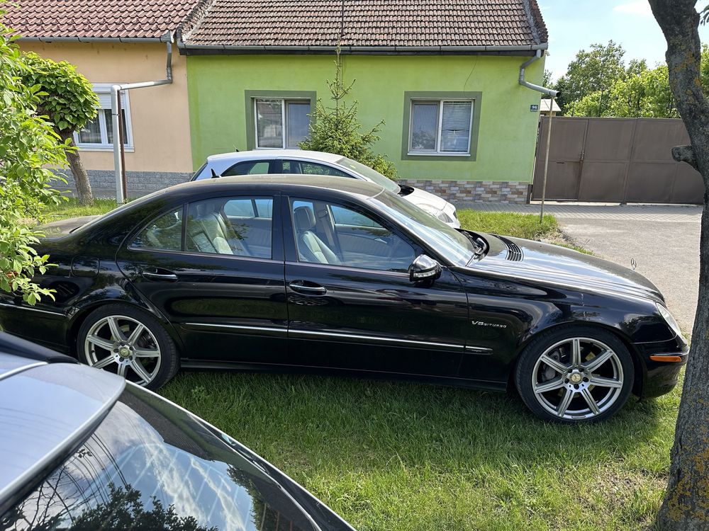 Dezmembrez Mercedes e420CDI W211 Facelift