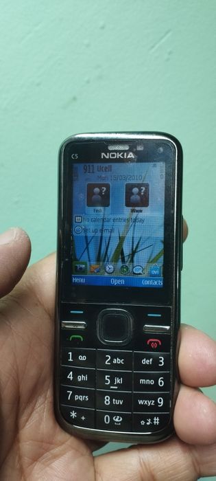 Nokia 6300, C5 и Sony Ericsson k530i