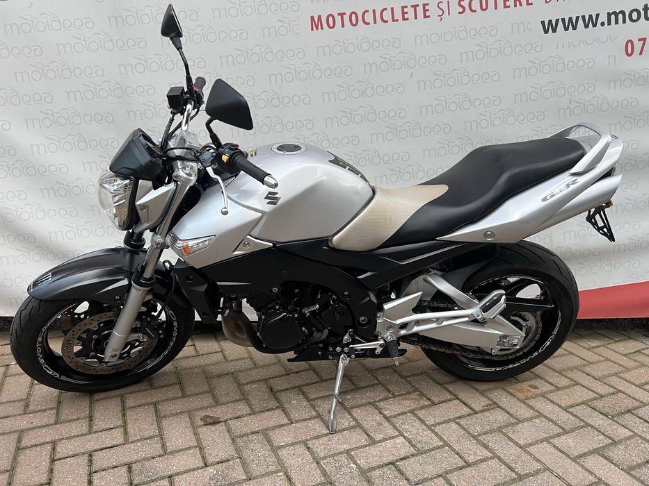 Motoideea vinde SUZUKI GSR 600 2007  Rate  Garantie