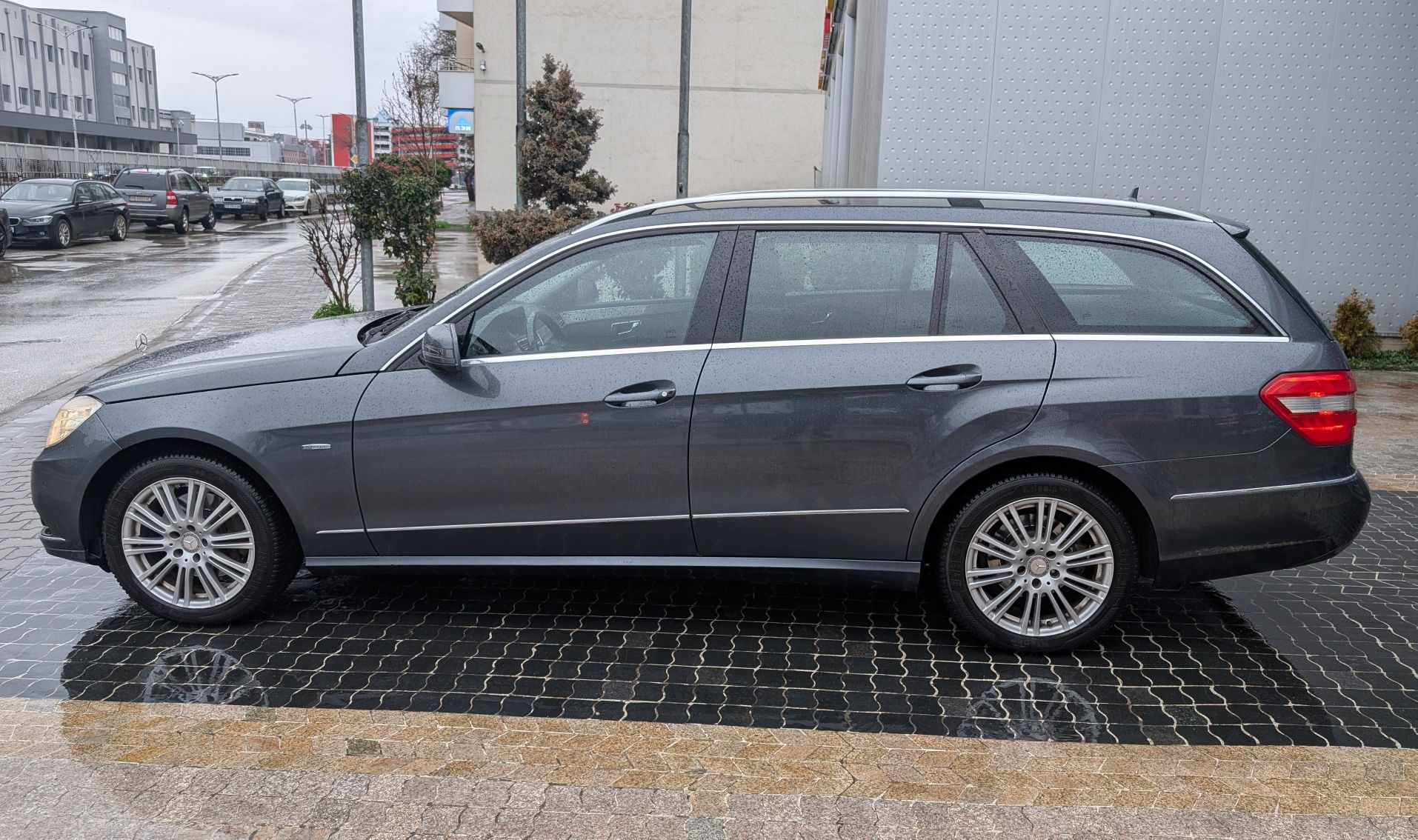 Mercedes E-класа 2.2Cdi 204hp