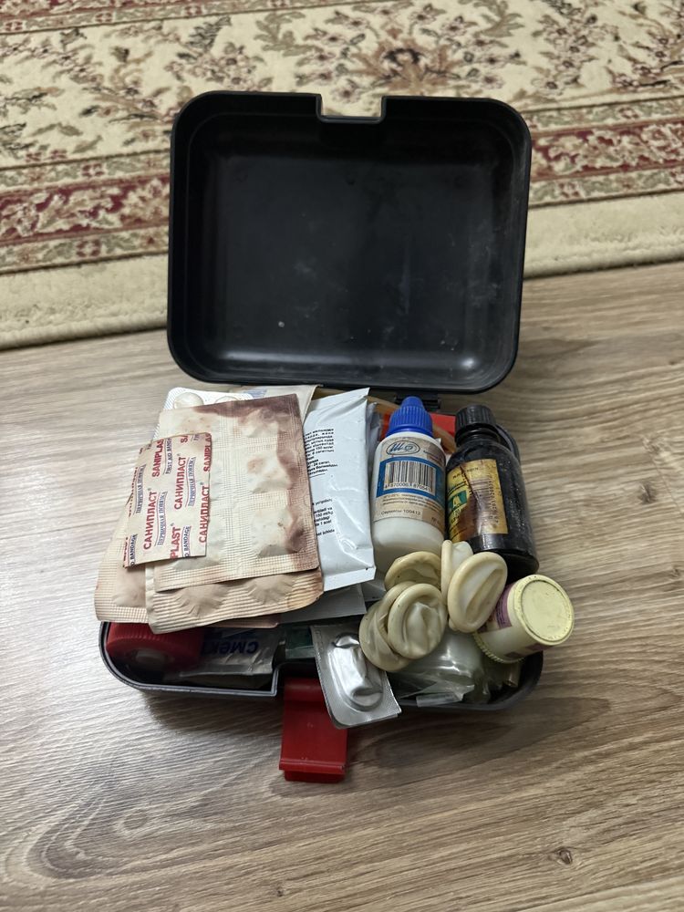 Аптечка припасами