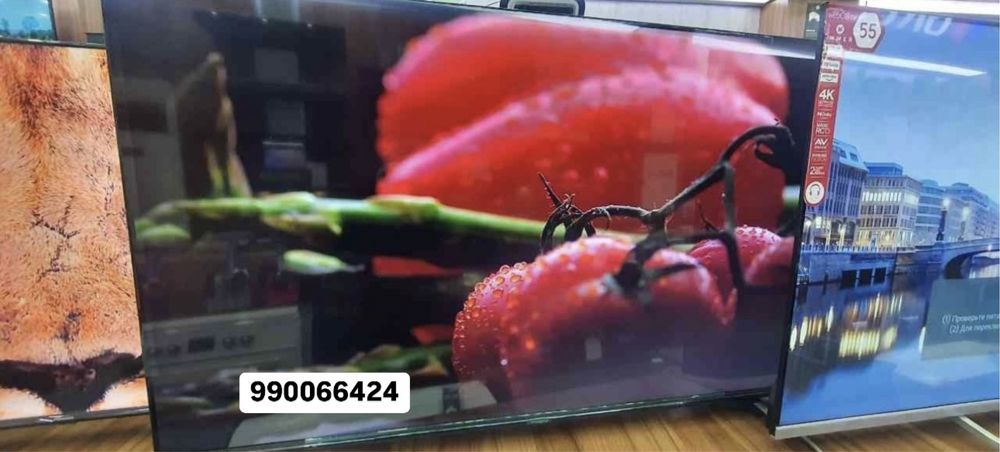 Телевизор Moonx 55AG900 smart 4K Google tv televizor tv