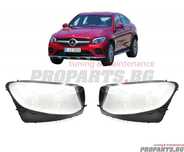 Стъкла за фарове за Mercedes Benz GLC class W253 15-18