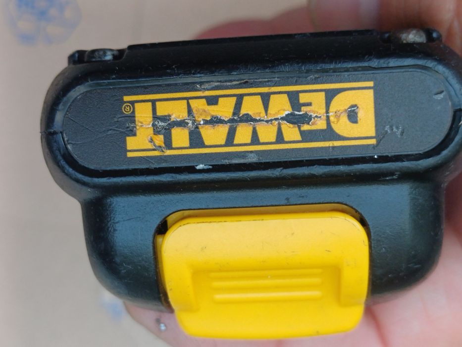 Baterie Dewalt DCB132 10,8v  12v   1,5A cu celule Samsung noi