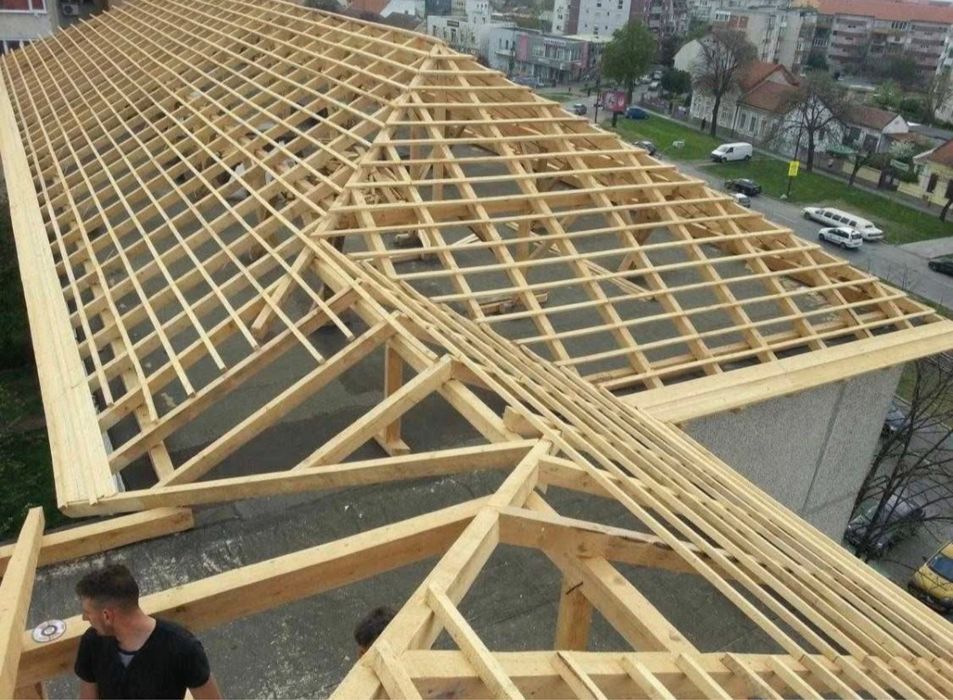 Construcţii Acoperişuri | Montaj şi Reparații Profesionale