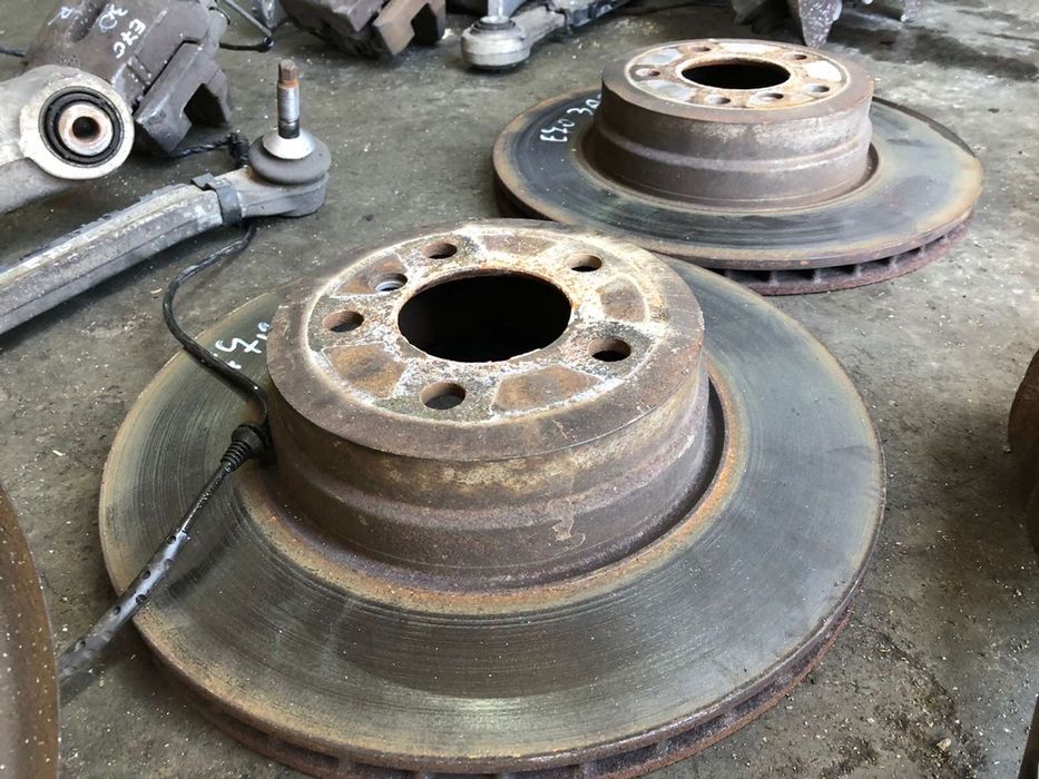 Заден мост/ носач/ диск/ шенкел БМВ Х5, Е70, 4.8и, 355кс