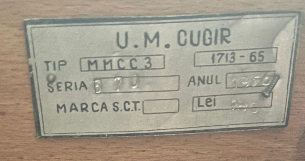 Mașină de cusut Ileana