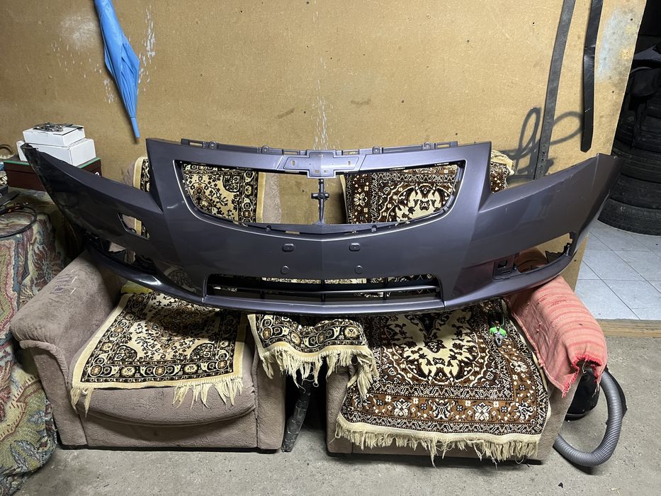 Бампер шевролет круз