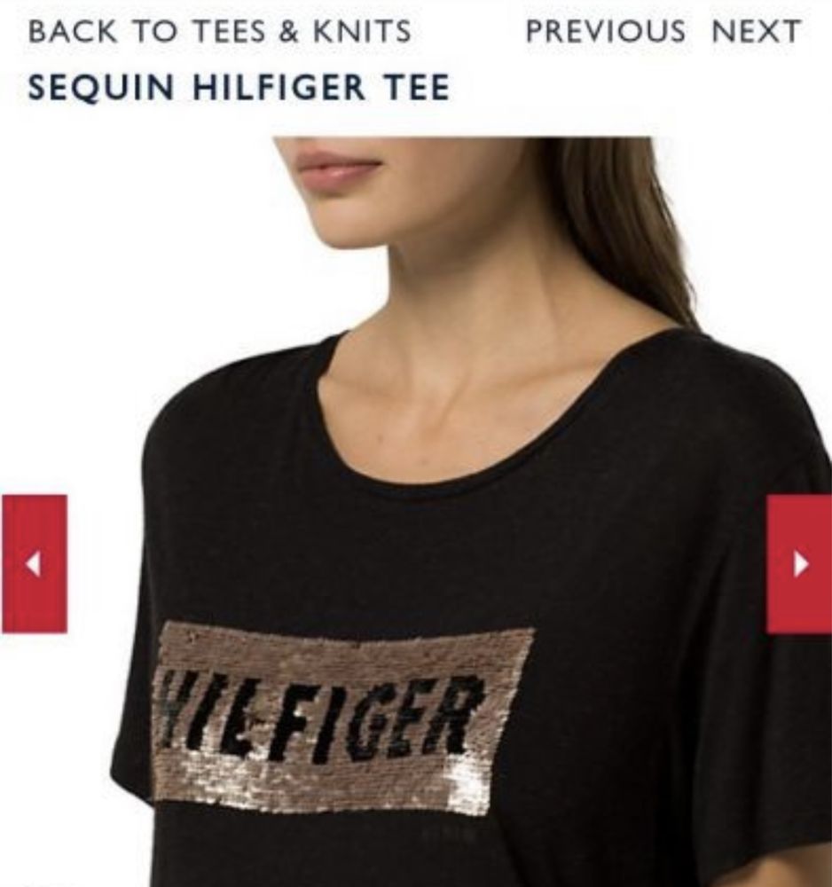 Tricou Tommy Hilfiger mas M~L