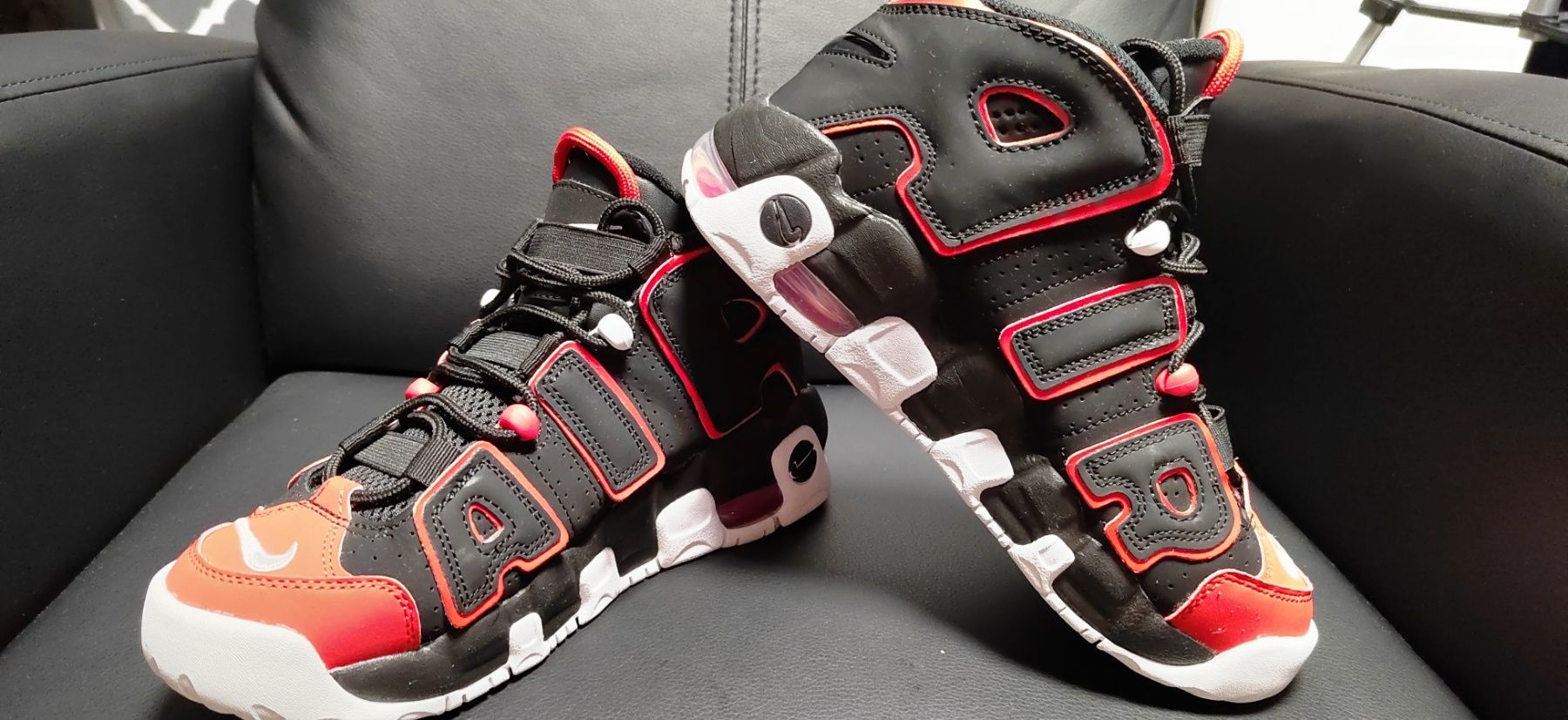 Nike Uptempo Scottie pippen, номер 38,5