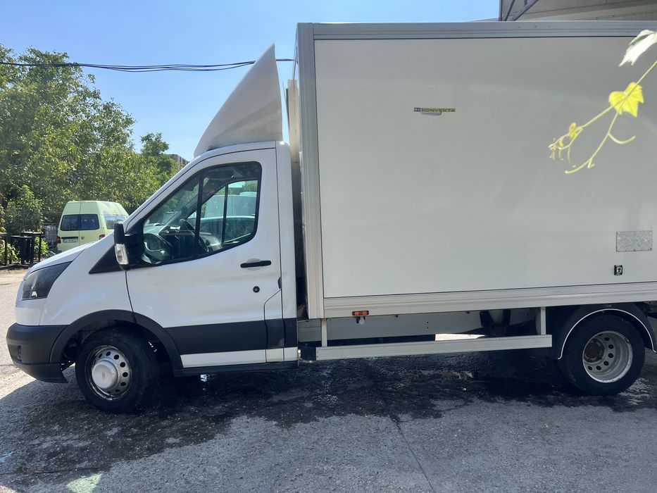 Ford Transit 2017 achizitionat de nou 220.000 km