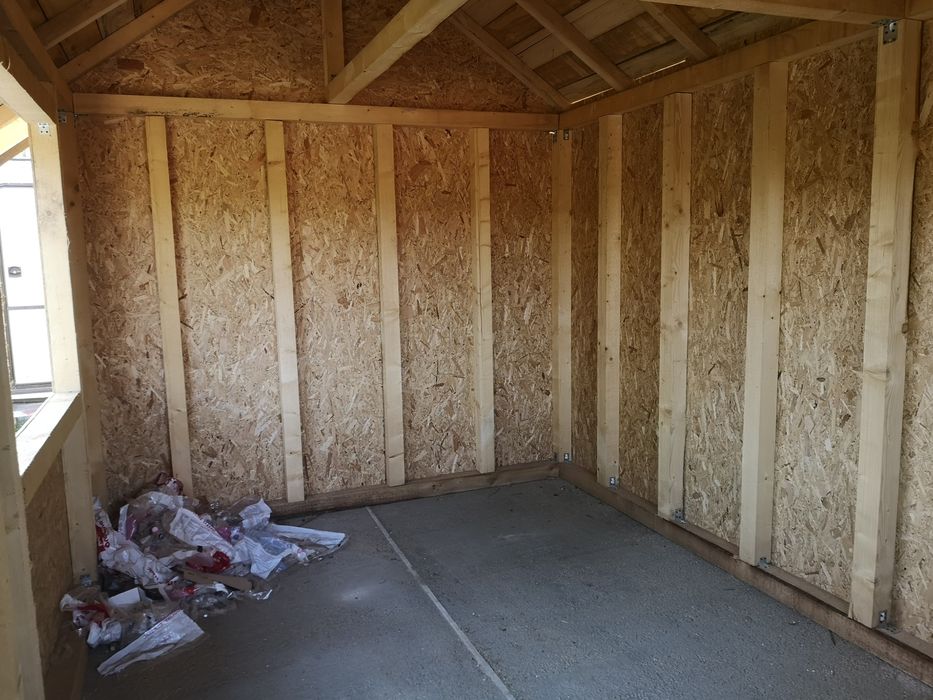 Construcții cabane foisoare terase