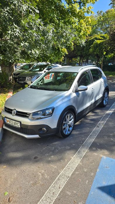 Volkswagen Polo Vw Polo Cross 2017 DSG