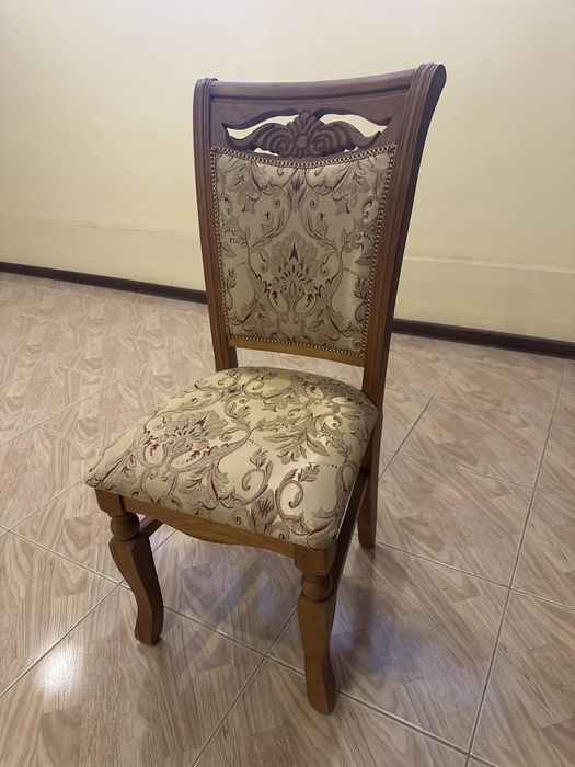 Стул из орех и чинара