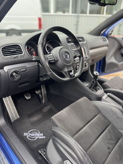 Volkswagen Golf 6 R 2012 Recaro 4Motion Led Navi Keyless