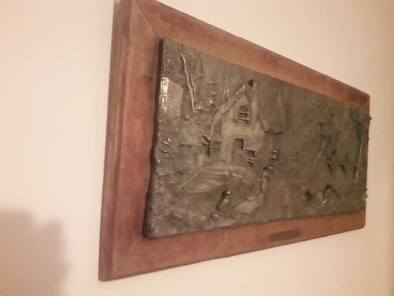 Tablou decor filigorie/terasa vintage 3D