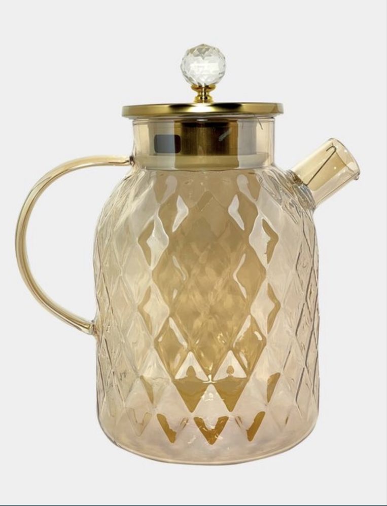 Стеклянный чайник ,Shishali choynak