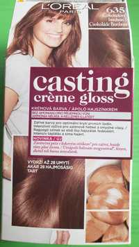Vopsea L'oreal Casting Creme Gloss culoare Chocolate Candy (nr. 635)