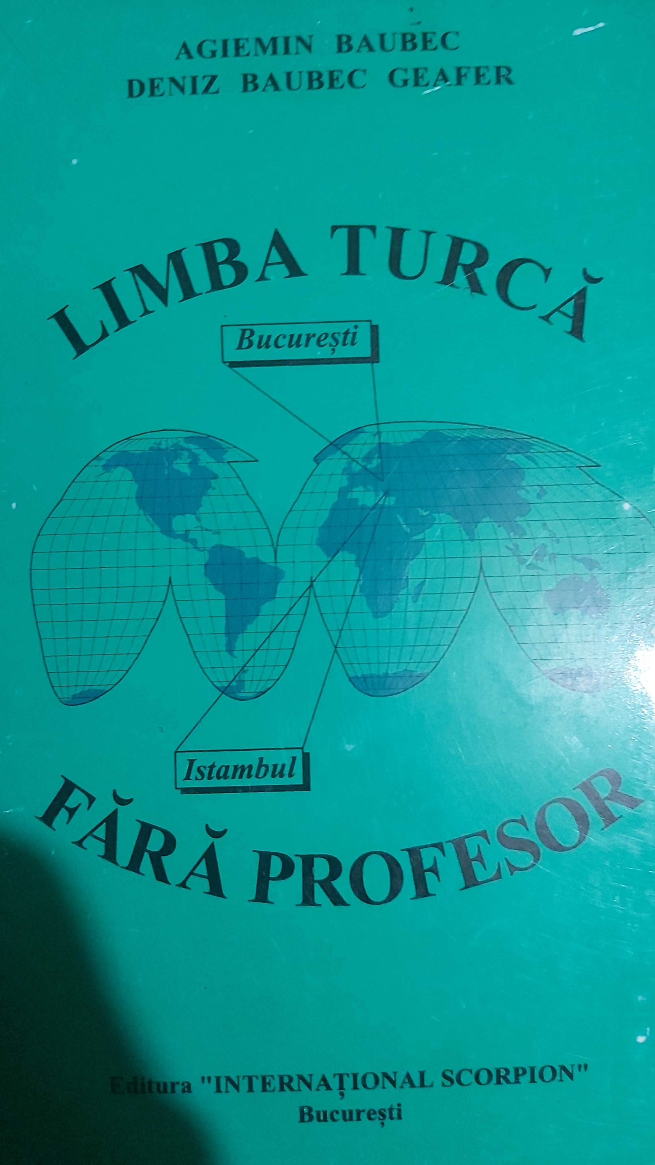 Limba turca fara profesor  Agiemin Baubec 1995
