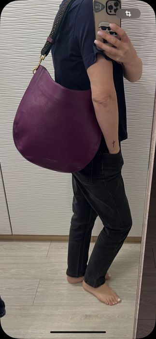 Geanta din piele Coccinelle