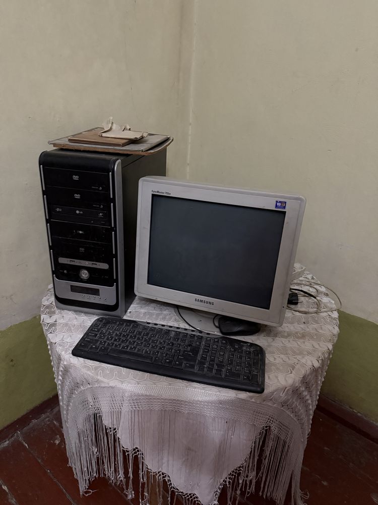 Рабочий компьютер