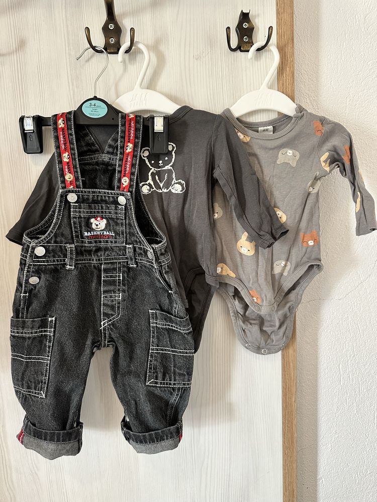 Лот H&M за бебе момче 68/74см