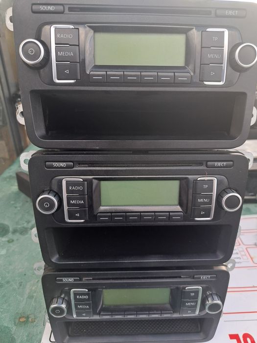 Радио CD за фолксваген, Форд, Тойота и Нисан.