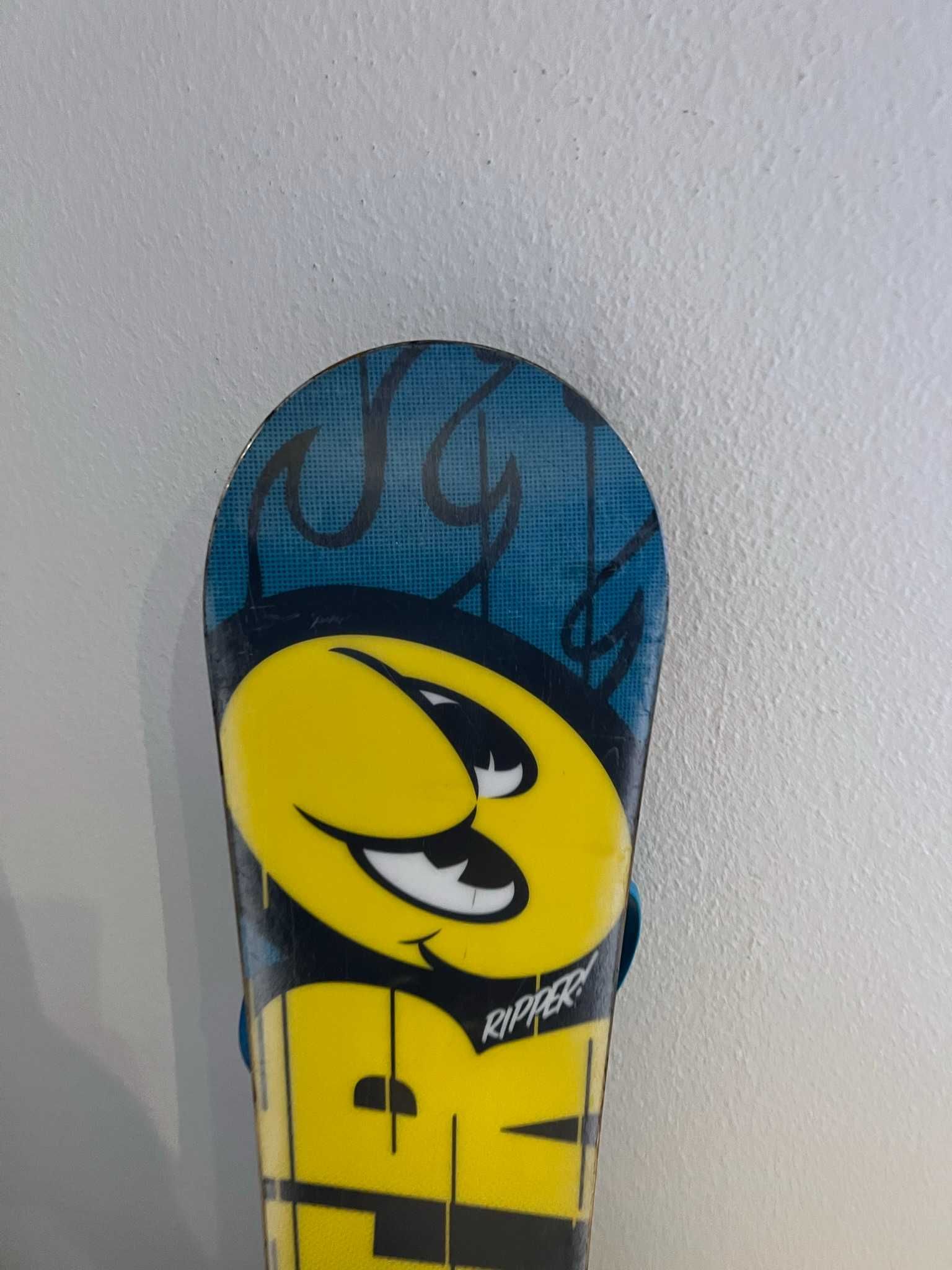Placa snowboard Nitro Ripper 126cm +legaturi Nitro