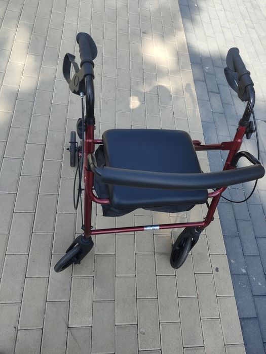 Cadru rolator  de mers pliabil din aluminiu Dietz .Made in Germany 130