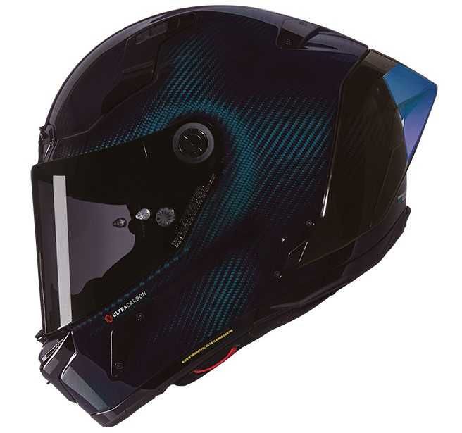 Каска Nolan X-804 RS Ultra Carbon Liquido Гланц ECE 22.06