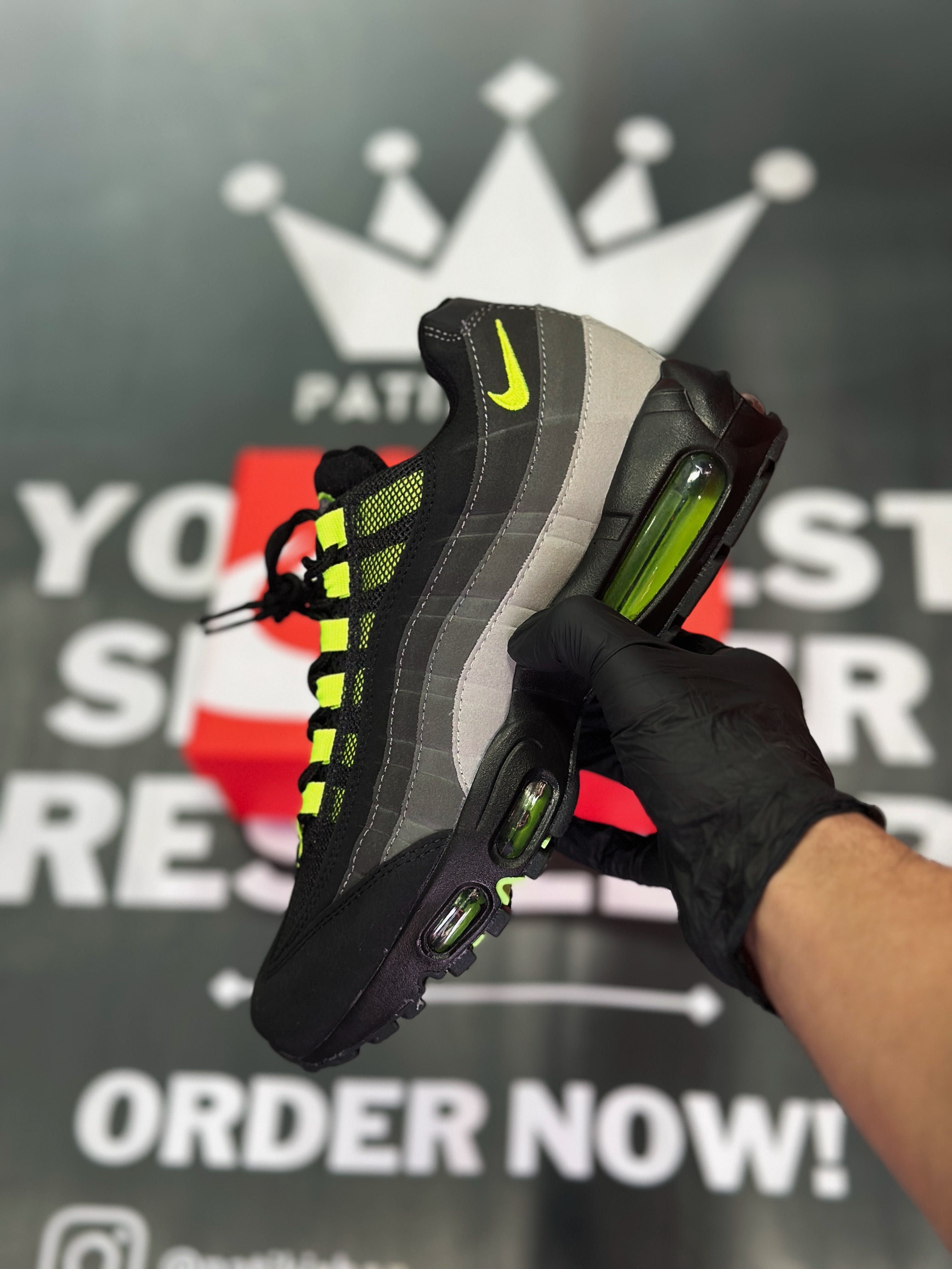 Оригинални NIKE AIR MAX 95 ‘Reverse Neon’ 40,41,42,43,44,45