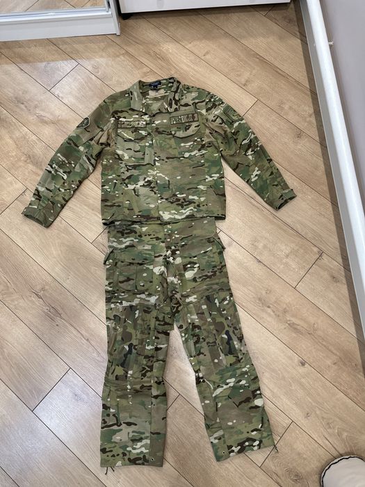 Камуфляж форма мультикам (американка)