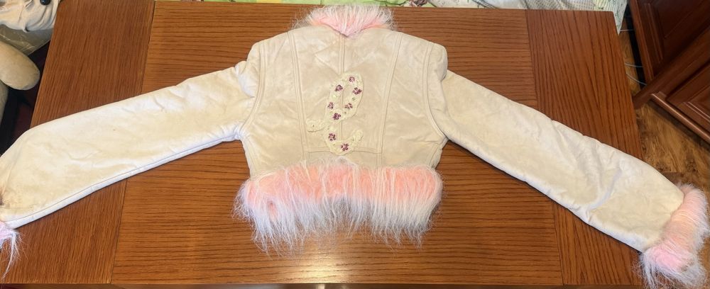 Късо пухено яке