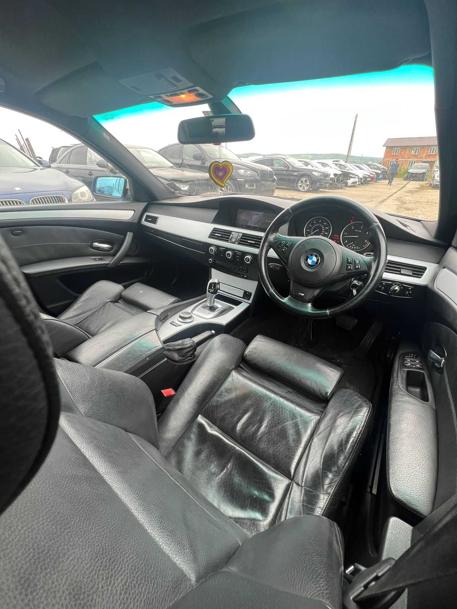 Dezmembram BMW 530d E60 facelift, full M pachet interior exterior,