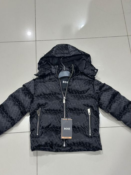 Geacă de copii  neagră