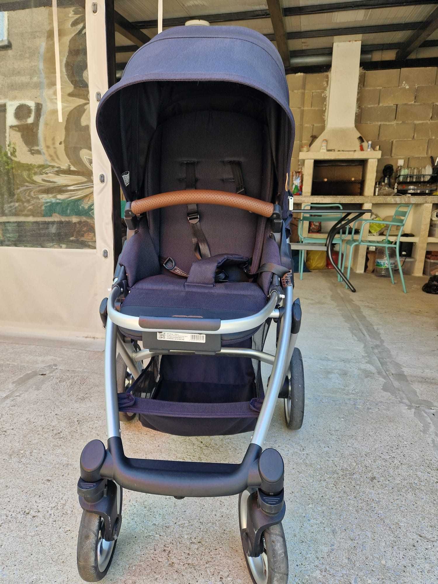 Детска количка 2в1 ABC Design Salsa 4 Air Diamond Edition