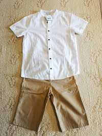 Set cămașă-pantaloni 140-146 cm