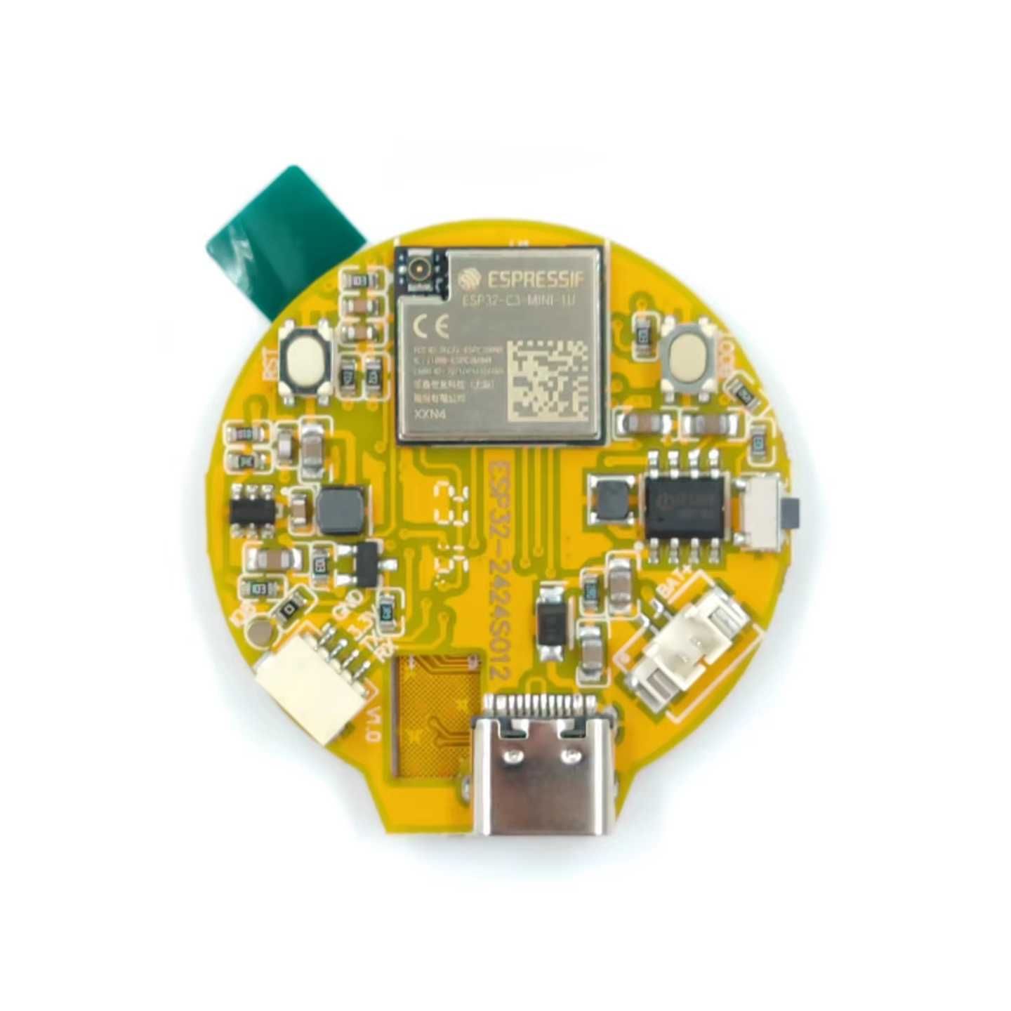 Modul ESP32-C3, Placa Dezvoltare Ecran 1.28 inch, WiFi, Ble ,NFC, IoT