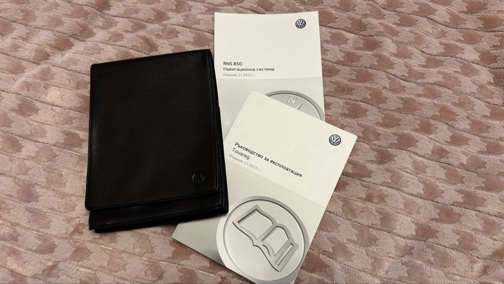 Ръководство за Фолксваген Туарег 2015-2017