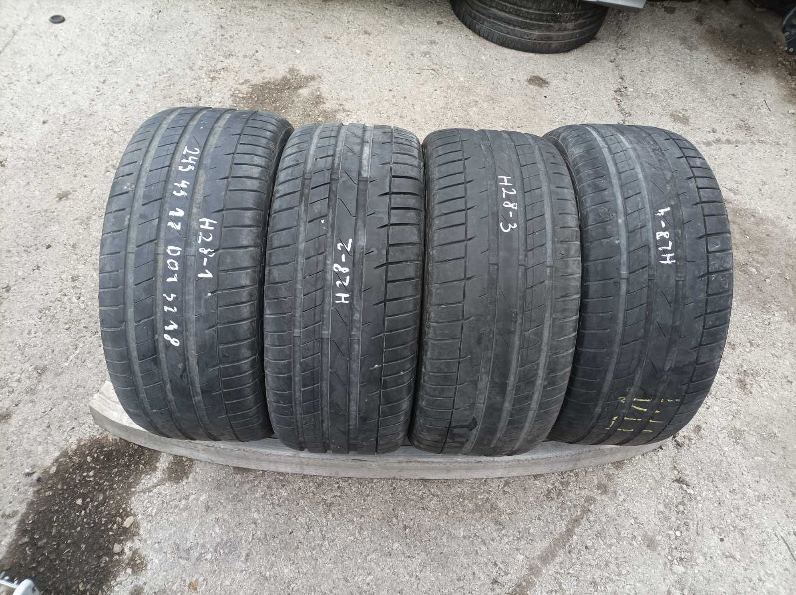 Летни Гуми PETLAS 245/45 R17 DOT 5218 ном 28