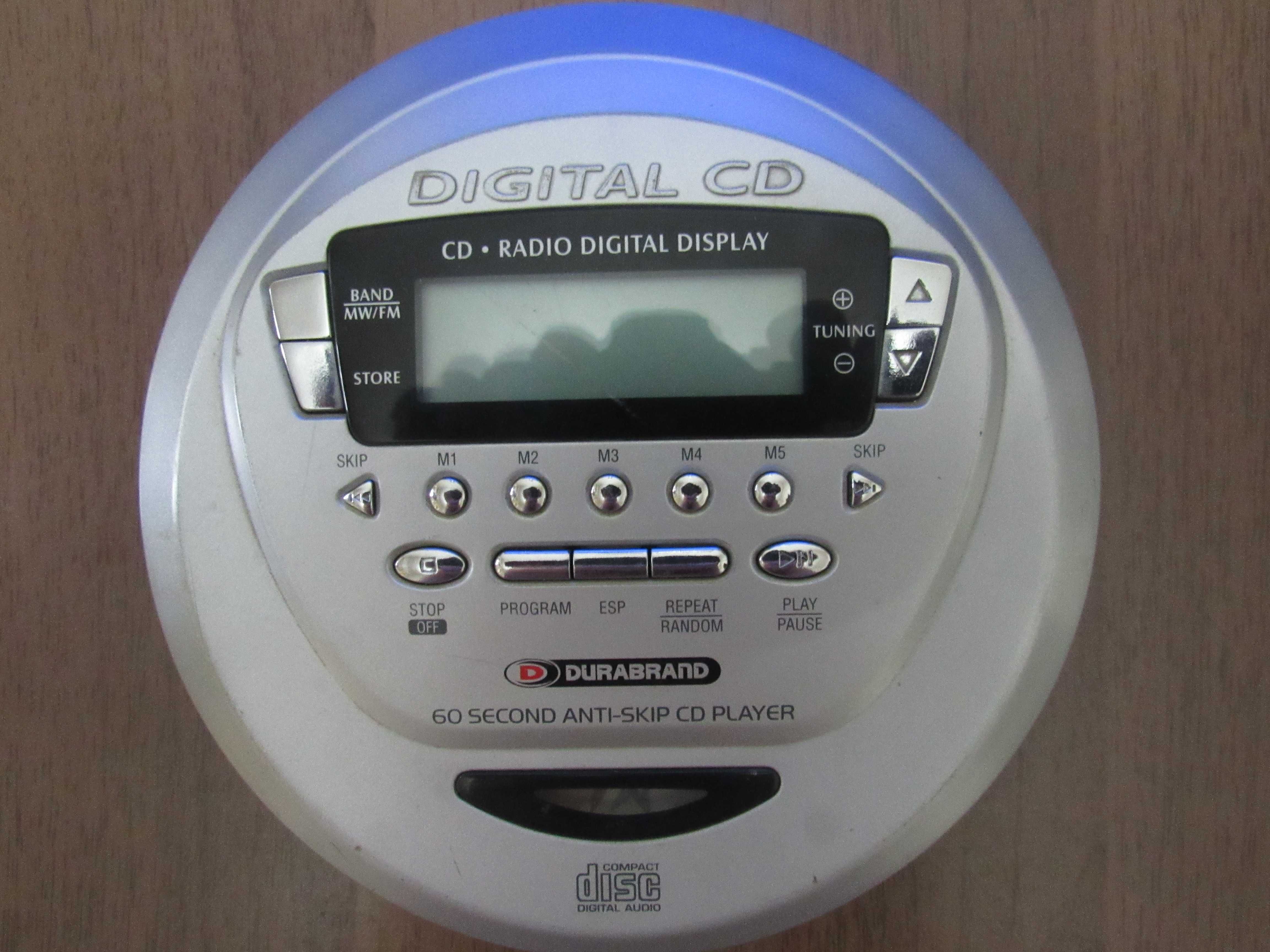 Активные колонки, CD/FM aудио плеер «Durabrand» и сабвуфер «Tannoy»