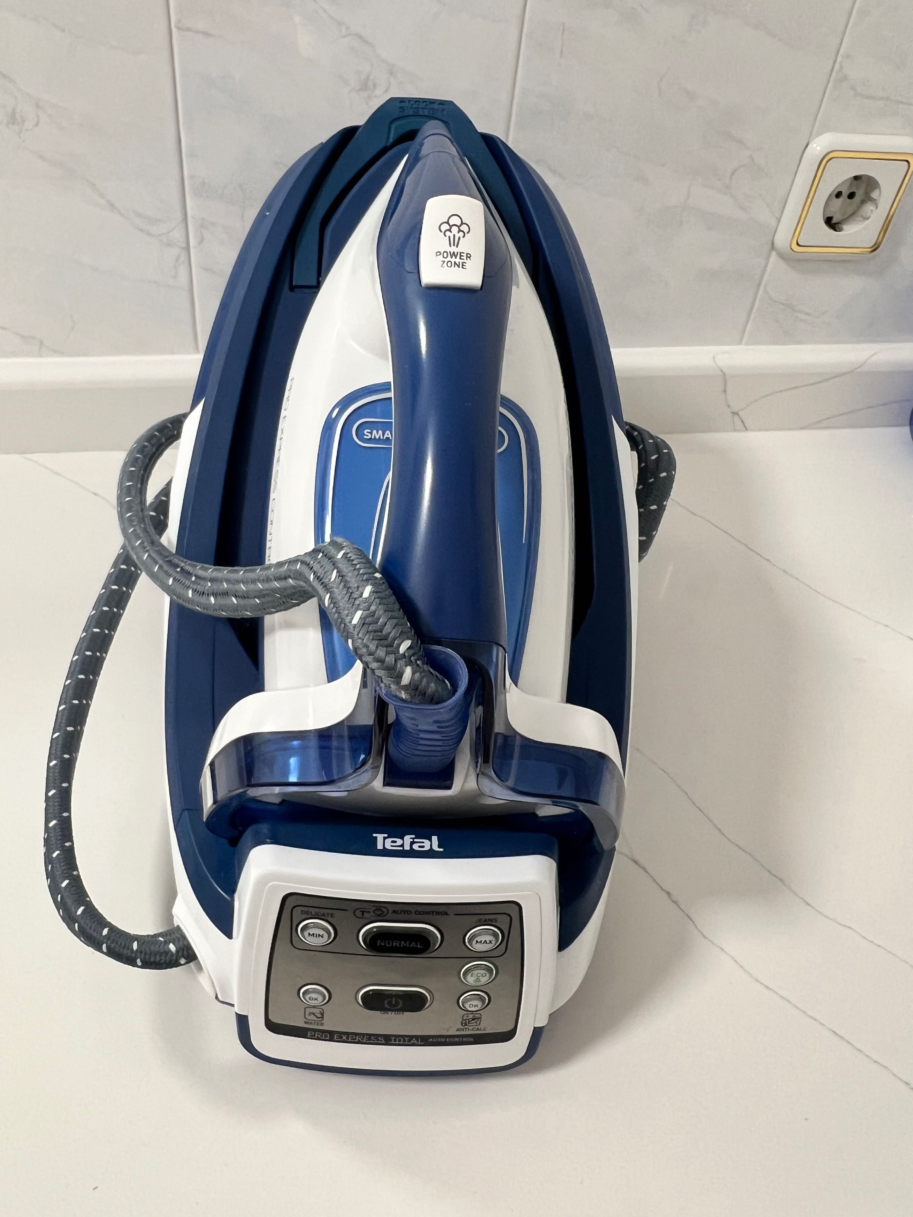 Парогенераторна ютия Tefal
