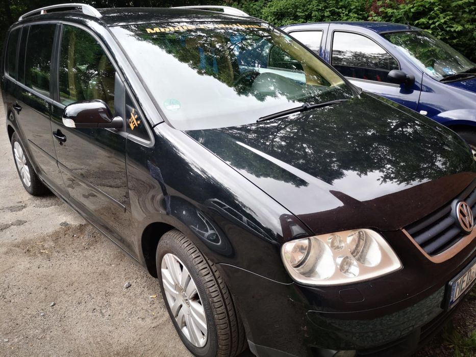 VW Touran 2.0 TDI – 2004 г