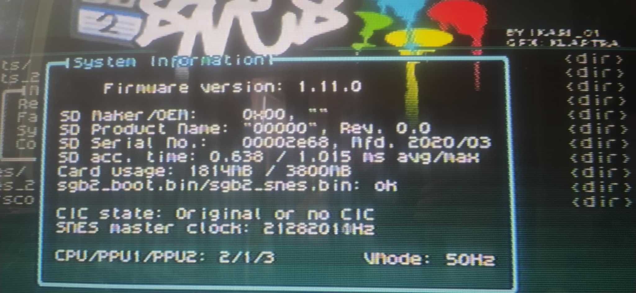 SD2SNES everdrive /FXPAK PRO/