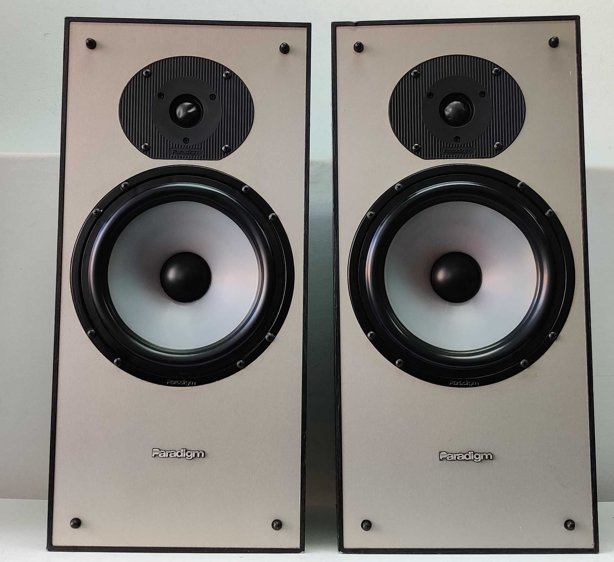 Paradigm 3 SE MK 3 muzica boxe raft 2 cai 100W muzica made in Canada