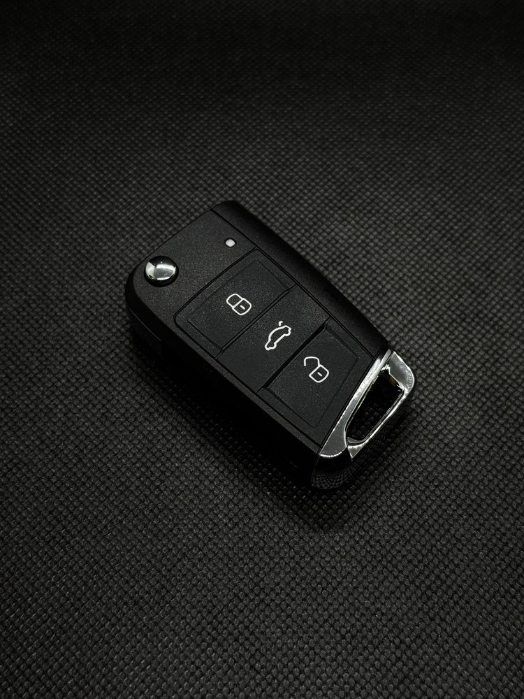 Carcasa cheie vw golf 7 passat, tiguan - inlocuire rapida 2012-2020
