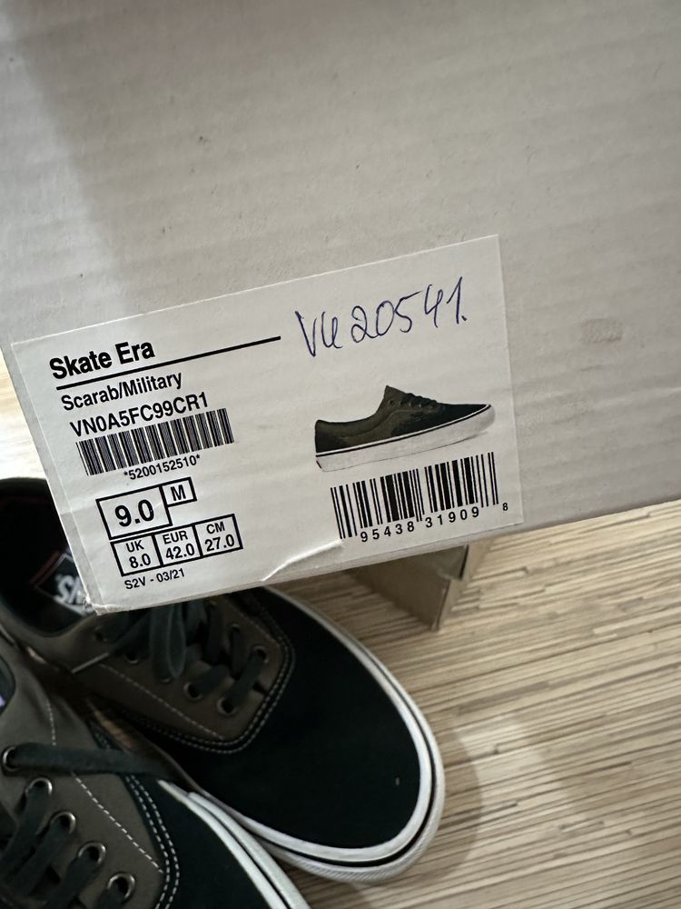 Кеды подростковые Vans 41 р