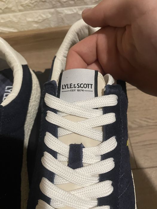 Обувки Lyle&Scott